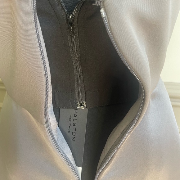 Halston Heritage Strapless Maxi - Picture 7 of 13